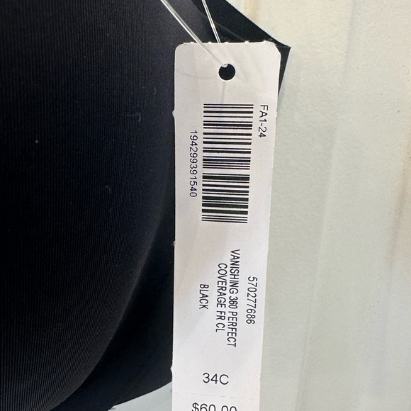 NWT Soma Vanishing 360 Front-Close Racerback Bra 34C - Picture 2 of 4
